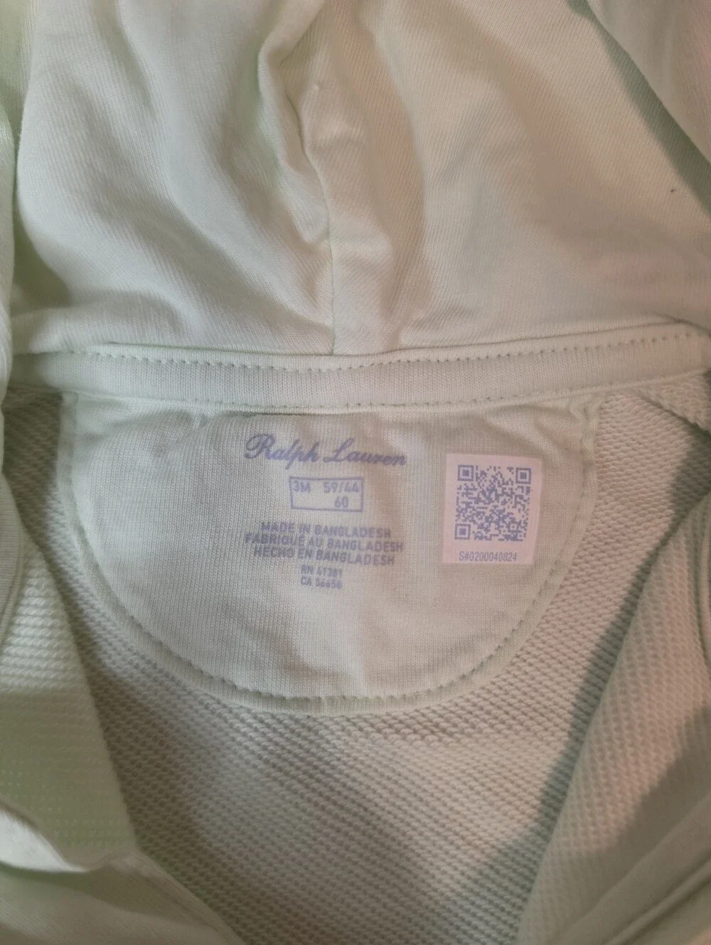 Ralph Lauren Mint Green Hoodie and Jogger Set Size 3 Months